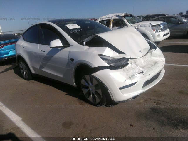 TESLA MODEL Y 2020 5yjygdee2lf010576