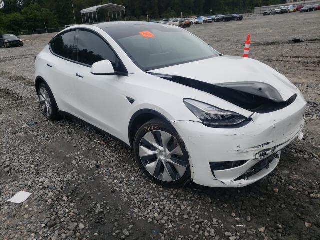 TESLA MODEL Y 2020 5yjygdee2lf013302