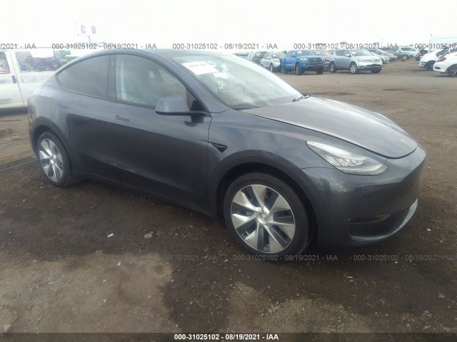 TESLA MODEL Y 2020 5yjygdee2lf015082