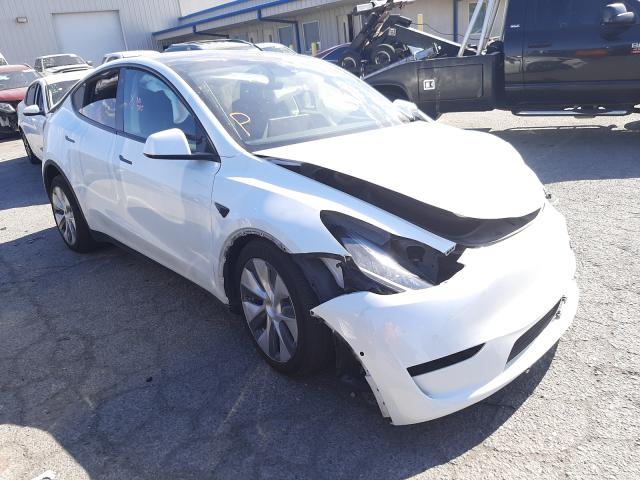 TESLA MODEL Y 2020 5yjygdee2lf015213