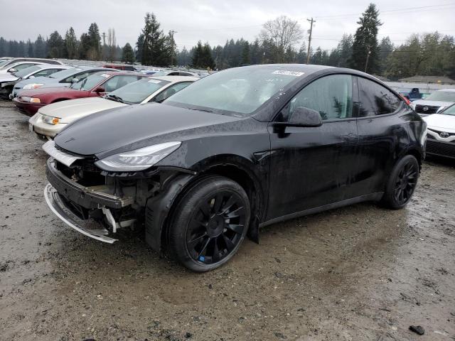 TESLA MODEL Y 2020 5yjygdee2lf018533