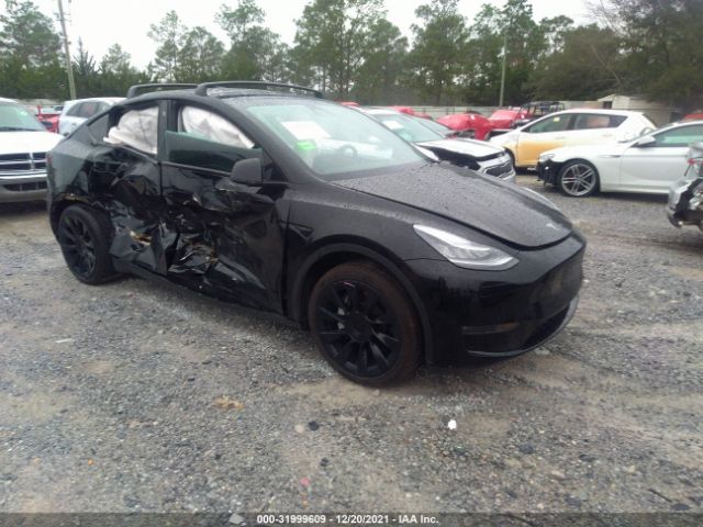 TESLA MODEL Y 2020 5yjygdee2lf019021