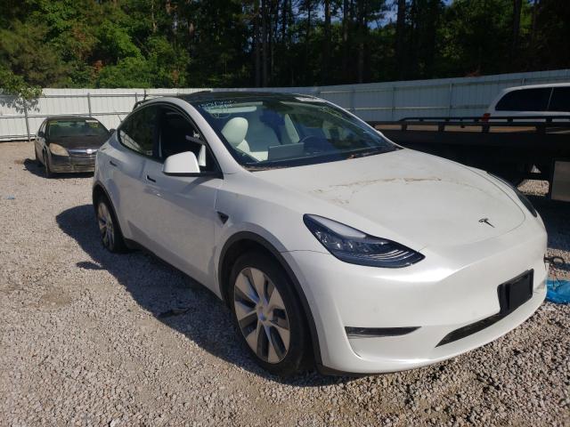 TESLA MODEL Y 2020 5yjygdee2lf021190