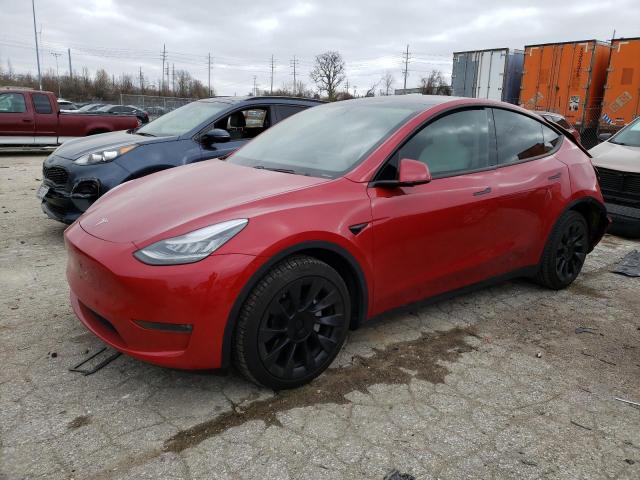 TESLA MODEL Y 2020 5yjygdee2lf021805