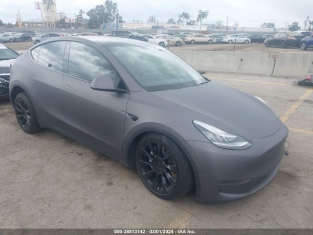 TESLA MODEL Y 2020 5yjygdee2lf022906