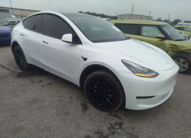 TESLA MODEL Y 2020 5yjygdee2lf024512