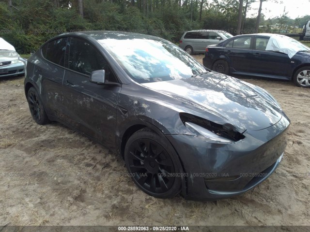 TESLA MODEL Y 2020 5yjygdee2lf025742