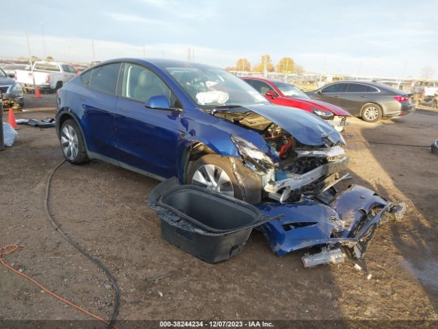 TESLA MODEL Y 2020 5yjygdee2lf026714