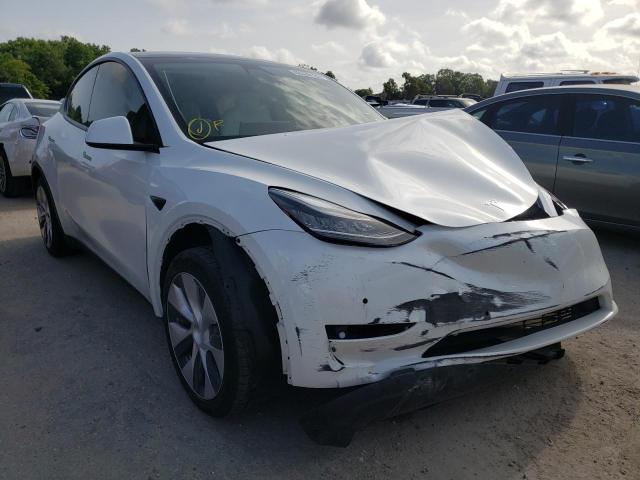 TESLA MODEL Y 2020 5yjygdee2lf032609