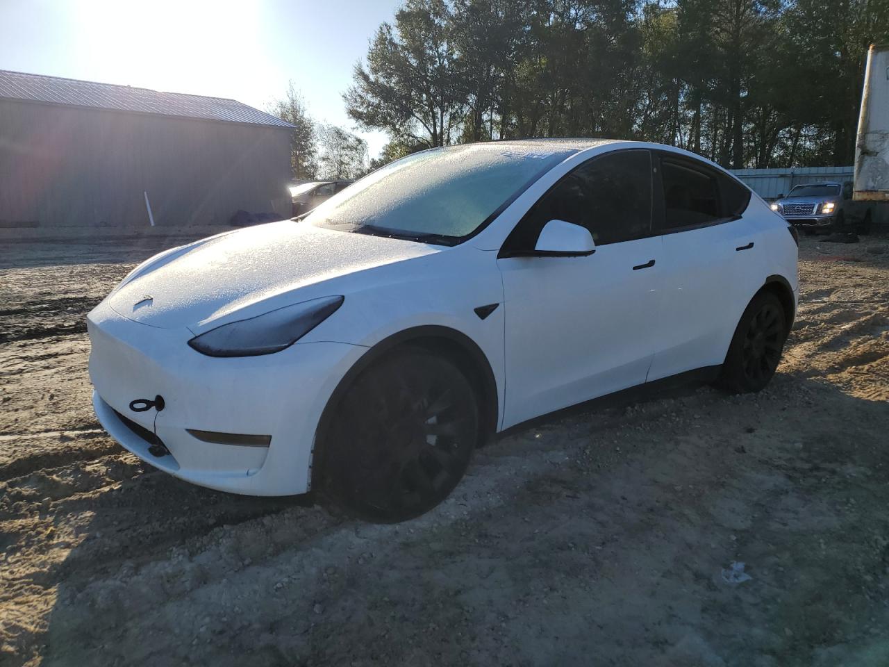 TESLA MODEL Y 2020 5yjygdee2lf034005