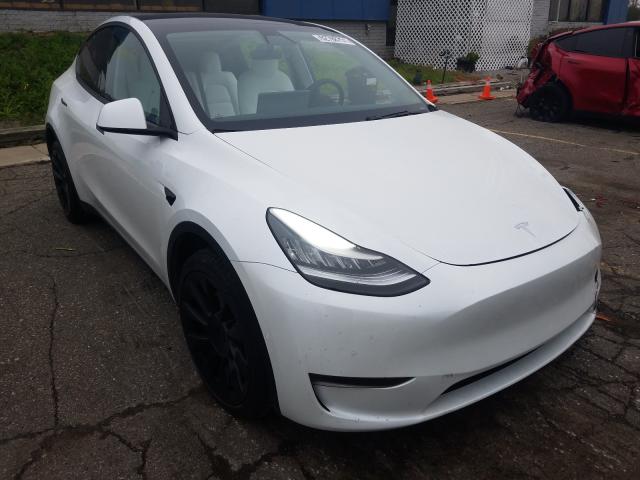 TESLA MODEL Y 2020 5yjygdee2lf034294