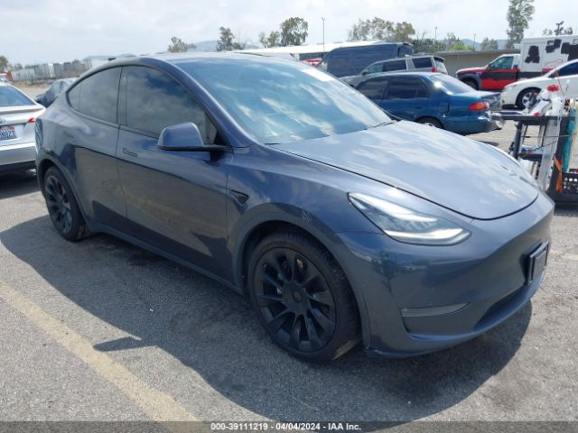 TESLA MODEL Y 2020 5yjygdee2lf034795