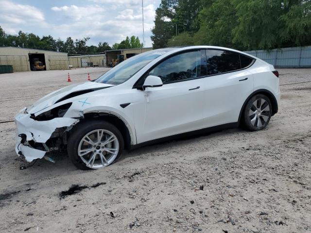 TESLA MODEL Y 2020 5yjygdee2lf035106