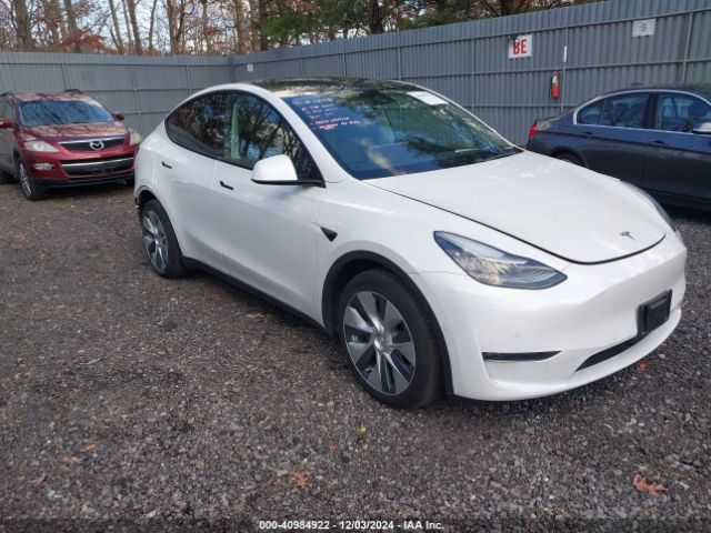 TESLA MODEL Y 2020 5yjygdee2lf035929