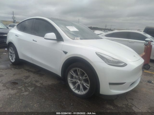 TESLA MODEL Y 2020 5yjygdee2lf036353