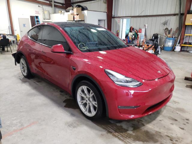 TESLA MODEL Y 2020 5yjygdee2lf036675