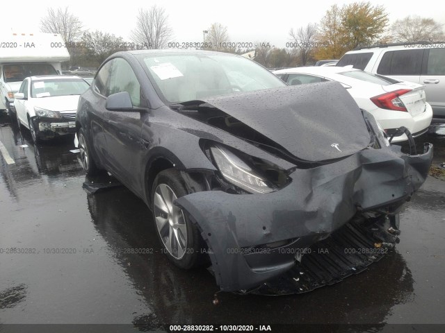 TESLA MODEL Y 2020 5yjygdee2lf037745