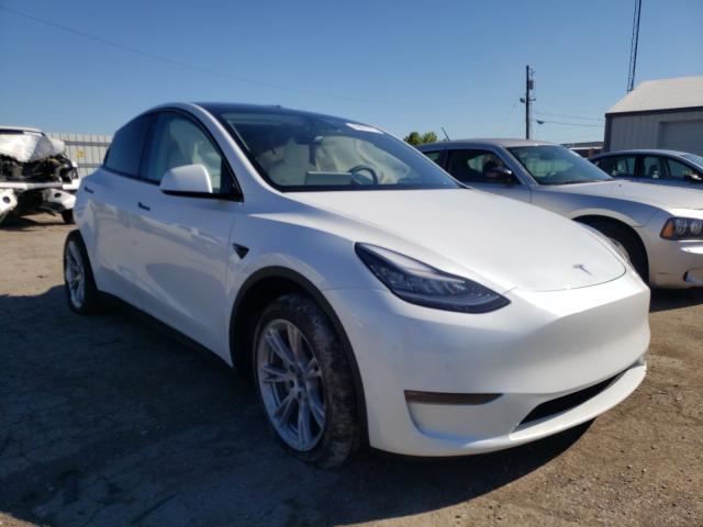 TESLA MODEL Y 2020 5yjygdee2lf040824