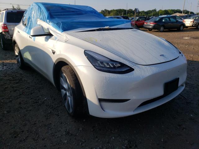 TESLA MODEL Y 2020 5yjygdee2lf043691