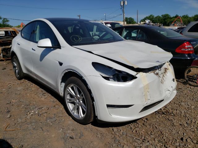 TESLA MODEL Y 2020 5yjygdee2lf043822