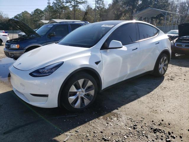 TESLA MODEL Y 2020 5yjygdee2lf044128