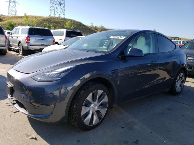 TESLA MODEL Y 2020 5yjygdee2lf044677