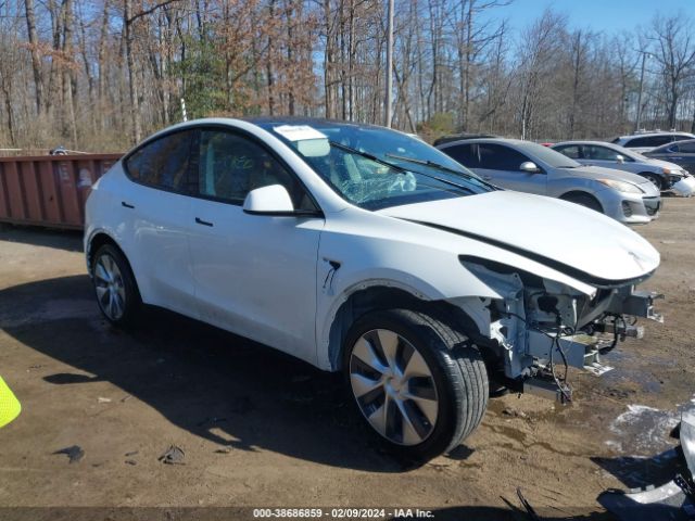 TESLA MODEL Y 2020 5yjygdee2lf045022