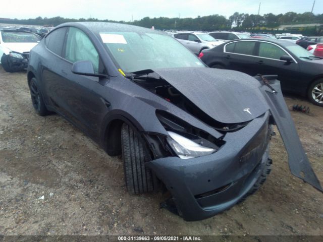 TESLA MODEL Y 2020 5yjygdee2lf045621