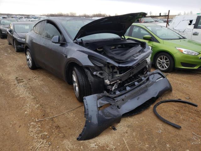 TESLA MODEL Y 2020 5yjygdee2lf048115