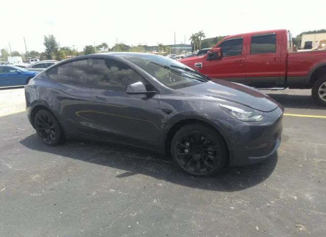 TESLA MODEL Y 2020 5yjygdee2lf048440