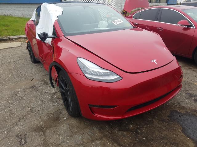 TESLA MODEL Y 2020 5yjygdee2lf049054