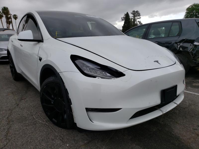 TESLA MODEL Y 2020 5yjygdee2lf049300