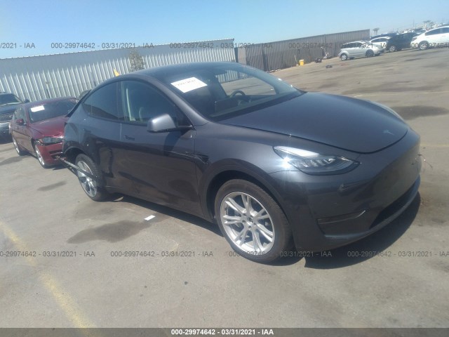 TESLA MODEL Y 2020 5yjygdee2lf050592