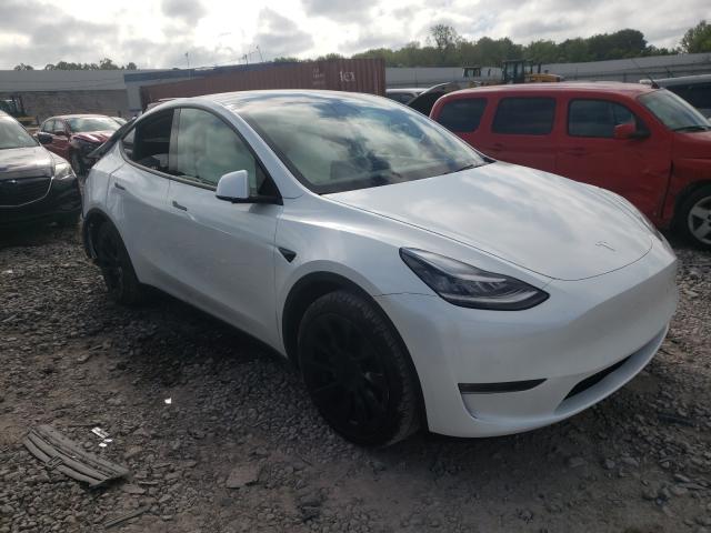 TESLA MODEL Y 2020 5yjygdee2lf053119