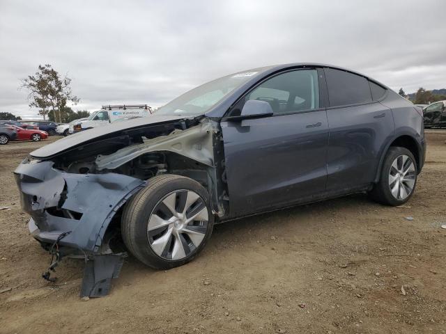 TESLA MODEL Y 2020 5yjygdee2lf055095