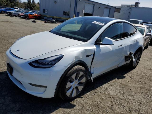 TESLA MODEL Y 2020 5yjygdee2lf058126