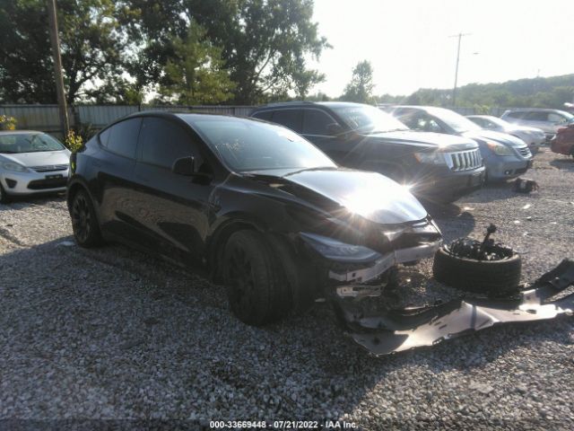 TESLA MODEL Y 2021 5yjygdee2mf060332