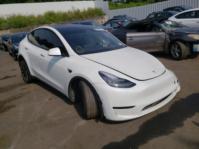 TESLA MODEL Y 2021 5yjygdee2mf060525