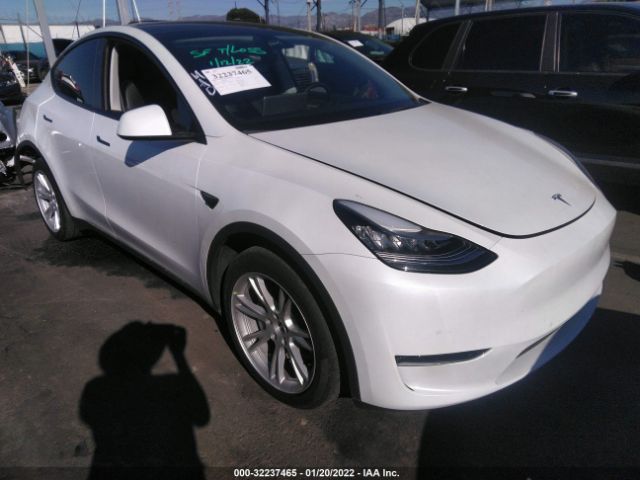 TESLA MODEL Y 2021 5yjygdee2mf061190