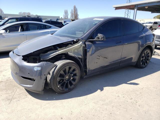 TESLA MODEL Y 2021 5yjygdee2mf065790