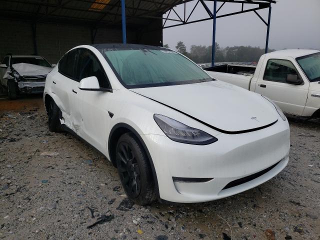 TESLA MODEL Y 2021 5yjygdee2mf065837