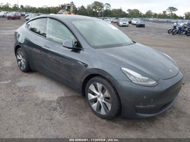 TESLA MODEL Y 2021 5yjygdee2mf068768