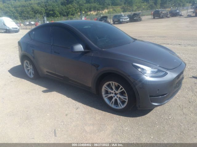 TESLA MODEL Y 2021 5yjygdee2mf068771