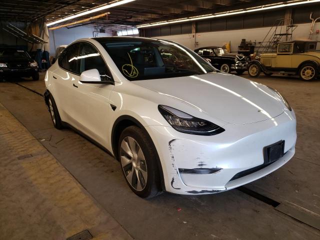 TESLA MODEL Y 2020 5yjygdee2mf069726