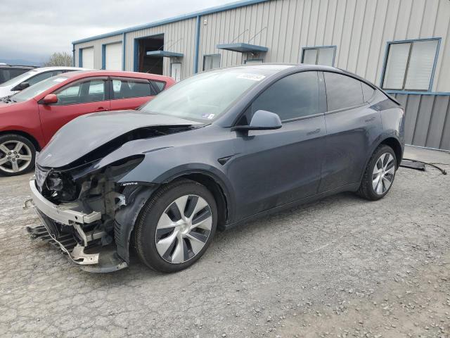 TESLA MODEL Y 2021 5yjygdee2mf070651