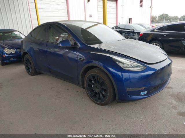 TESLA MODEL Y 2021 5yjygdee2mf070732