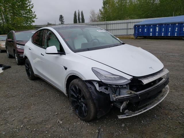 TESLA MODEL Y 2021 5yjygdee2mf071122