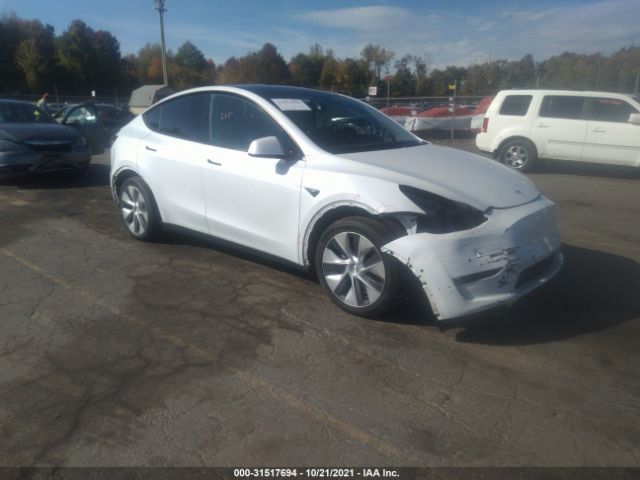 TESLA MODEL Y 2021 5yjygdee2mf078829