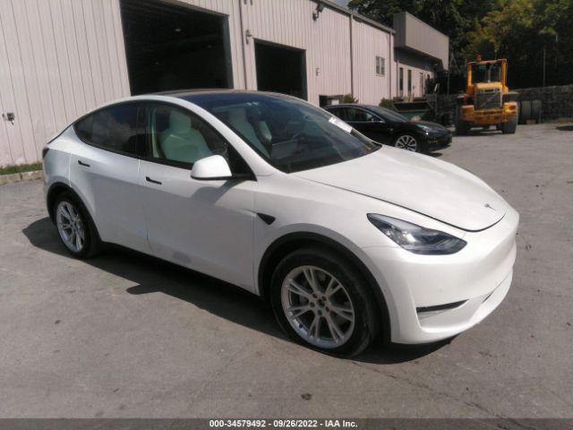 TESLA MODEL Y 2021 5yjygdee2mf083092