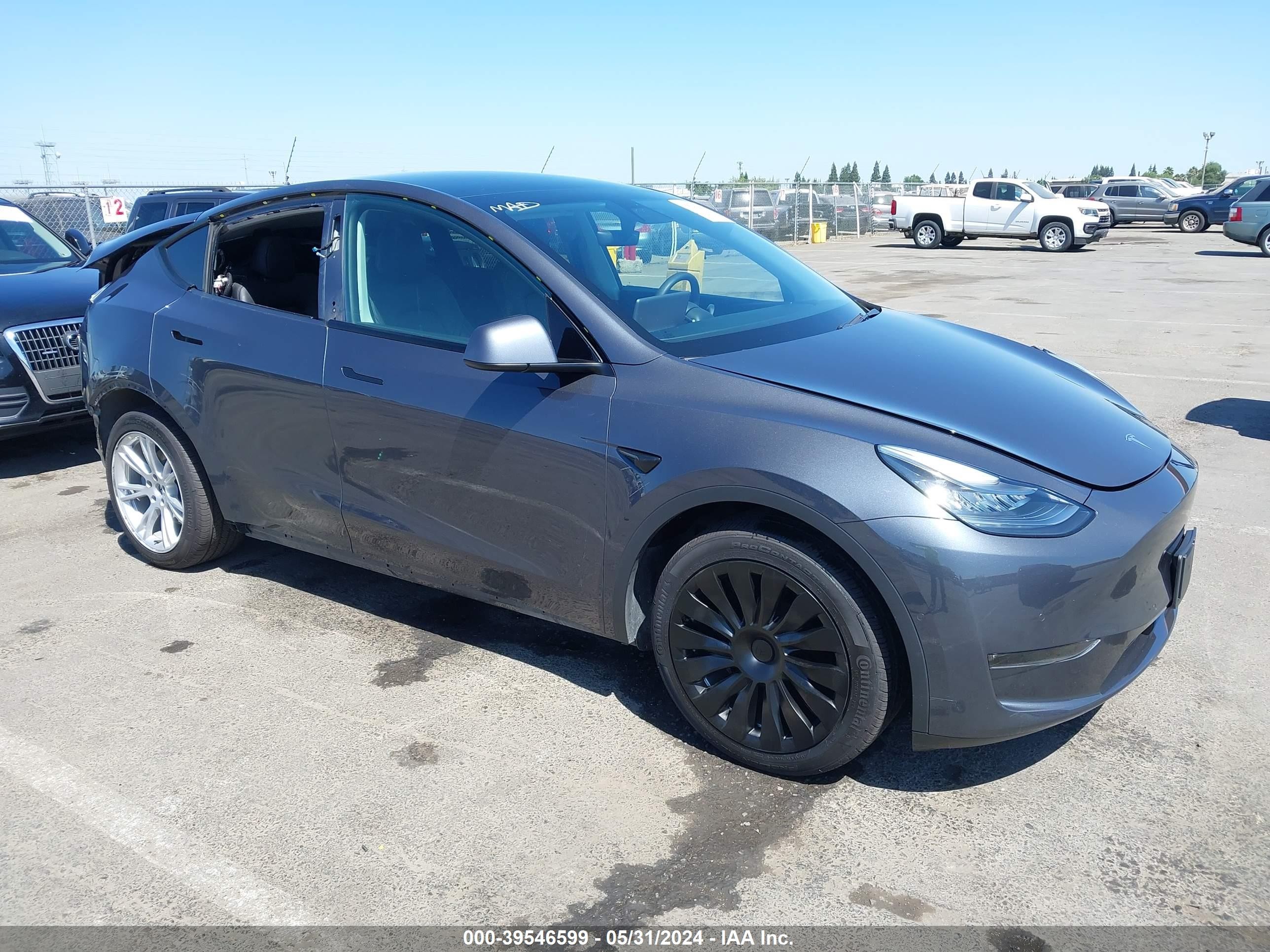 TESLA MODEL Y 2021 5yjygdee2mf083531